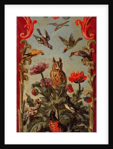 Design for the leaf of a Savonnerie screen, c.1720 by Alexandre-Francois Desportes