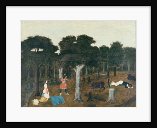Attack by Bears by Henry de Valcourt Kip