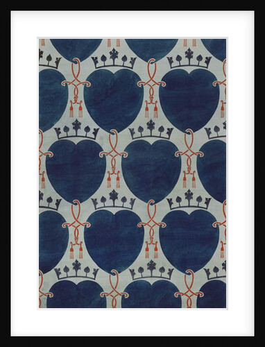 Design for a fabric, c.1898 by Charles Francis Annesley Voysey