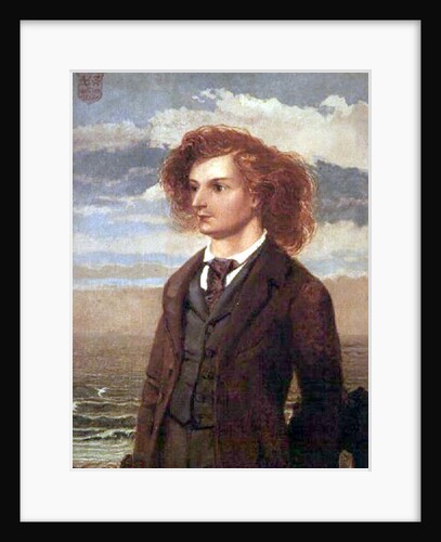 Portrait of Algernon Charles Swinburne by William Bell Scott