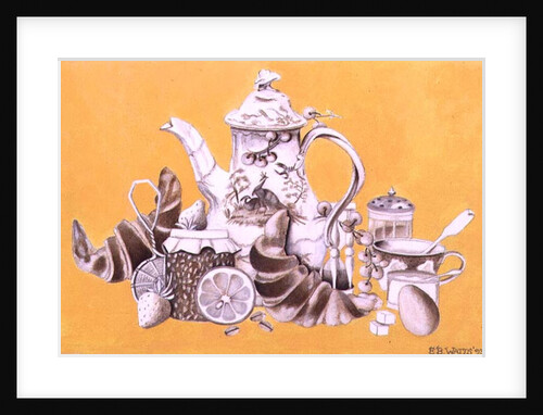 Breakfast, 1993 by E.B. Watts