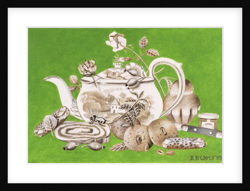 Tea, 1993 by E.B. Watts