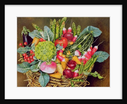 Summer Vegetables, 1995 by E.B. Watts
