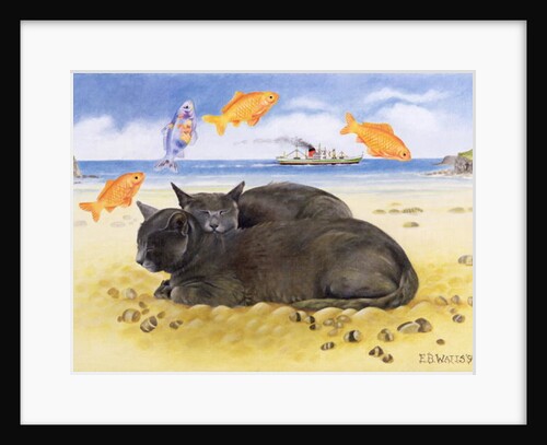 Fish Dreams, 1997 by E.B. Watts