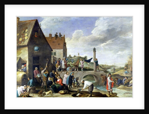 The Proverbs by David the Younger Teniers