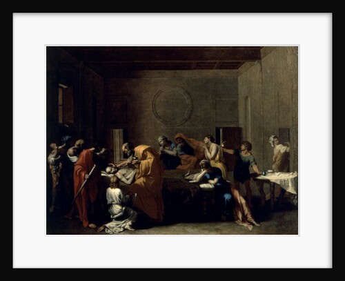 Extreme Unction, c.1638-40 by Nicolas Poussin