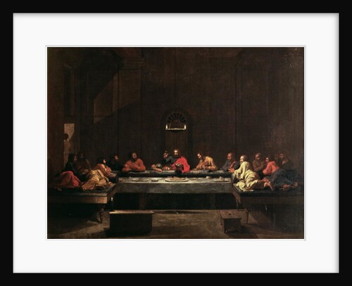 Holy Eucharist, c.1638-40 by Nicolas Poussin