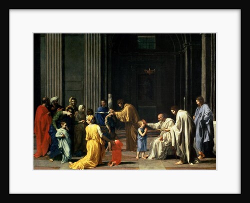 Confirmation, c.1638 by Nicolas Poussin