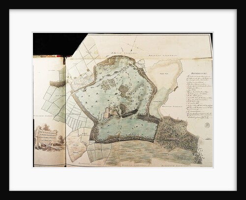 Designs for the Parkland at Belvoir Castle by Capability Brown
