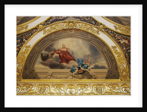 Jupiter dispatching Mercury on a mission, Elizabeth Saloon by Matthew Cotes Wyatt