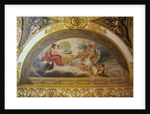 The Myth of Jupiter and Juno, Elizabeth Saloon by Matthew Cotes Wyatt