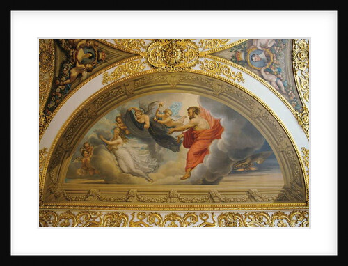 Jupiter with Cupid and Venus by Matthew Cotes Wyatt