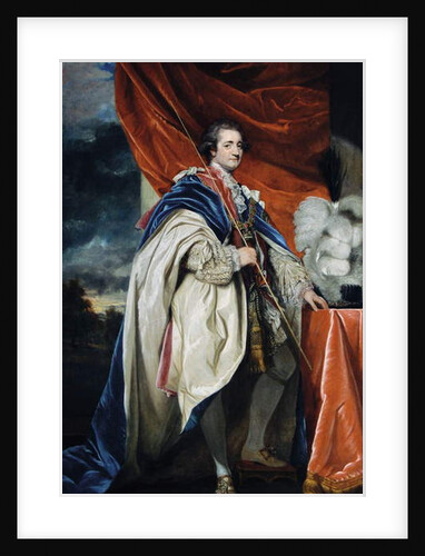 Charles Manners, 4th Duke of Rutland by Joshua Reynolds