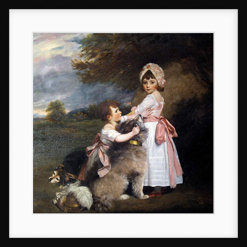 The Marquis of Granby and Lady Elizabeth Manners, as Children by Joshua Reynolds