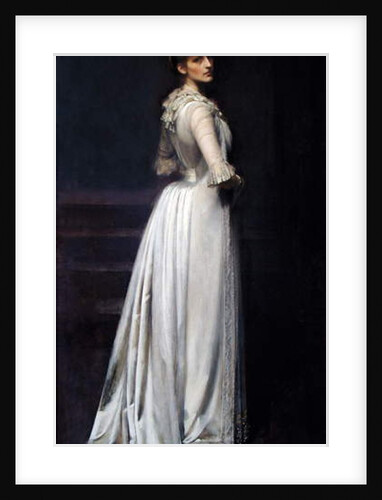 Violet, Duchess of Rutland, 1889 by James Jebusa Shannon