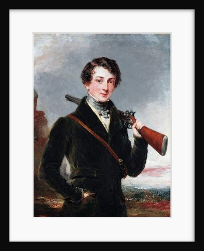 Lord John Manners, later 7th Duke of Rutland, c.1835 by Margaret Sarah Carpenter
