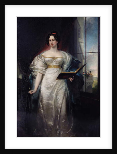 Elizabeth, 5th Duchess of Rutland by George Sanders