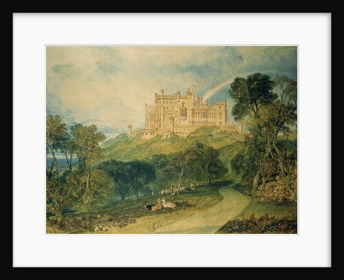 View of Belvoir Castle, 1816 by Joseph Mallord William Turner