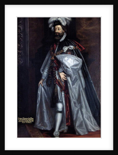 Sir Thomas Manners, 1st Earl of Rutland, c.1675 by Jeremias van der Eyden