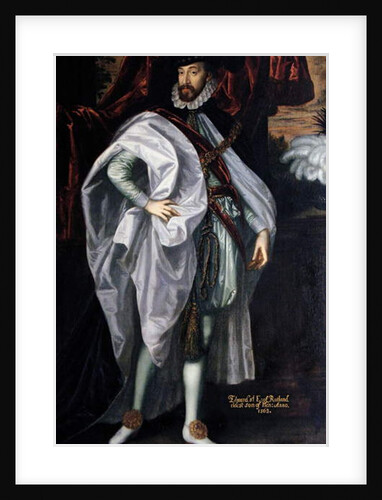 Edward Manners, 3rd Earl of Rutland, c.1675 by Jeremias van der Eyden