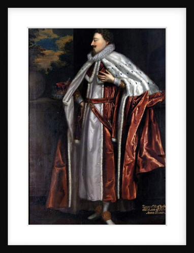 Roger Manners, 5th Earl of Rutland, c.1675 by Jeremias van der Eyden