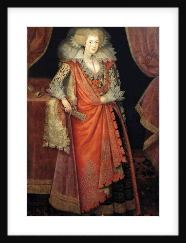 Cecily Tufton Manners, Countess of Rutland, c. 1612-1615 by Marcus the Younger Gheeraerts