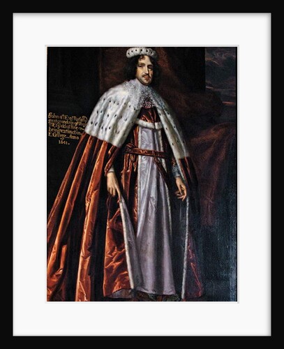 John Manners, 8th Earl of Rutland, c.1675 by Jeremias van der Eyden