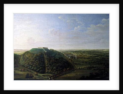 View of Belvoir Castle, 1744 by Jan the Younger Griffier
