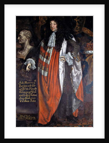 John Manners, 9th Earl of Rutland, c.1700 by Johann Closterman