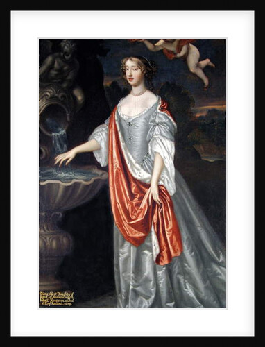 Diana Bruce, Countess of Rutland by Peter Lely