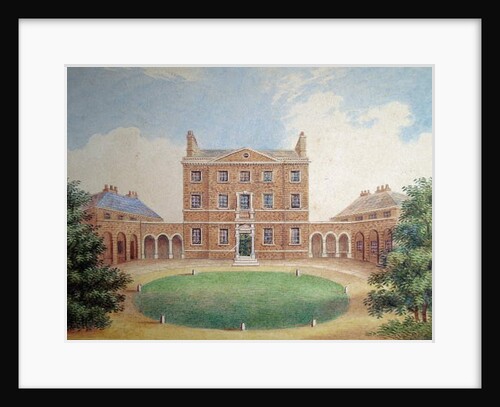 Rutland House by English School