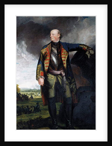 The Marquis of Granby, 1763-65 by Joshua Reynolds