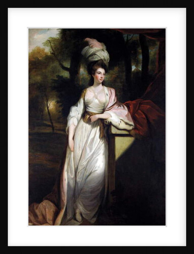 Lady Mary Isabella Somerset, 1799 by Robert Smirke