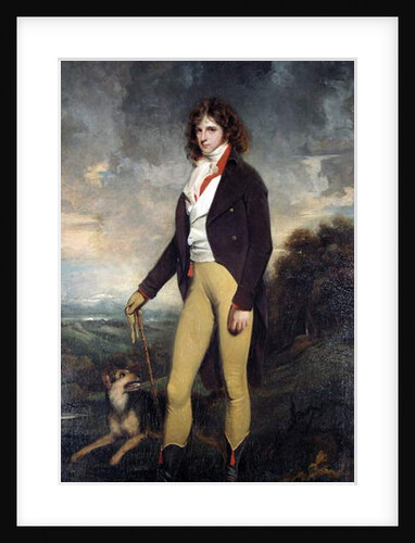 John Henry Manners, 5th Duke of Rutland, c.1794-96 by John Hoppner
