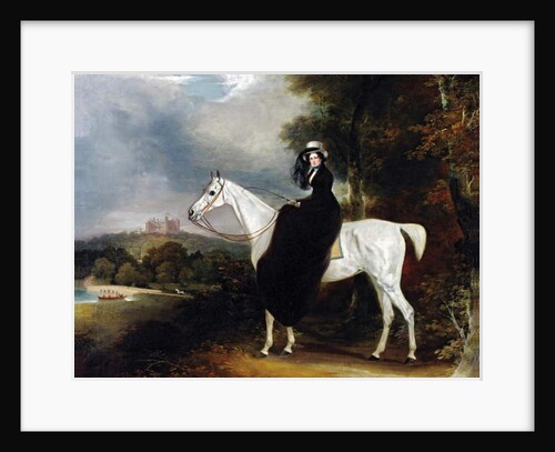 Elizabeth, Duchess of Rutland by George Sanders