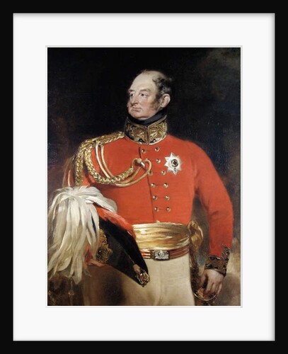 H.R.H. Frederick Augustus, Duke of York, 1826 by Andrew Geddes