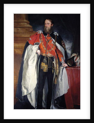 Charles Manners, 6th Duke of Rutland by Francis Grant