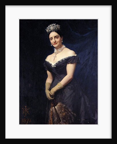 Janetta, Duchess of Rutland, 1891 by English School