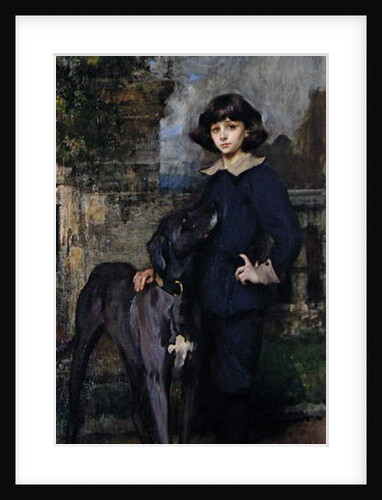 John Manners, later 9th Duke of Rutland, c.1898-99 by James Jebusa Shannon