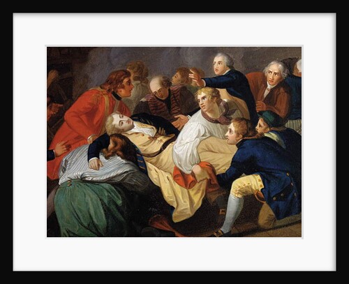 The Death of Lord Robert Manners by Thomas Stothard