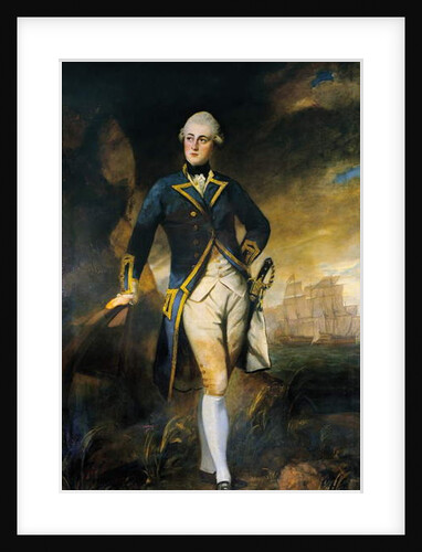 Captain Lord Robert Manners by Joshua Reynolds