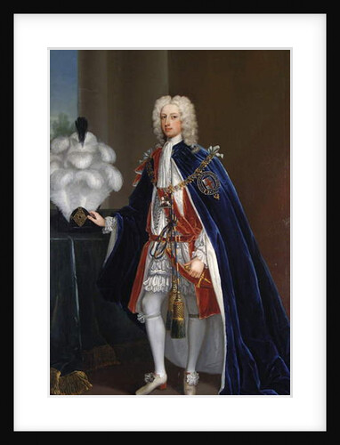 John Manners, 3rd Duke of Rutland, 1725 by Charles Jervas