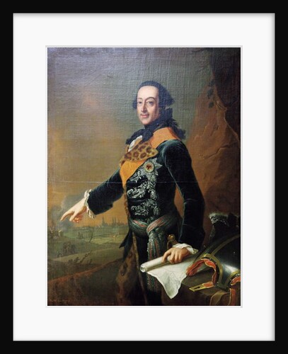 Charles, Hereditary Prince of Brunswick-Luneburg, 1759 by Johann Georg Ziesenis