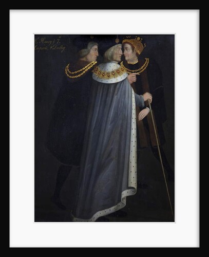 Richard Empson, Henry VII and Edmund Dudley by English School