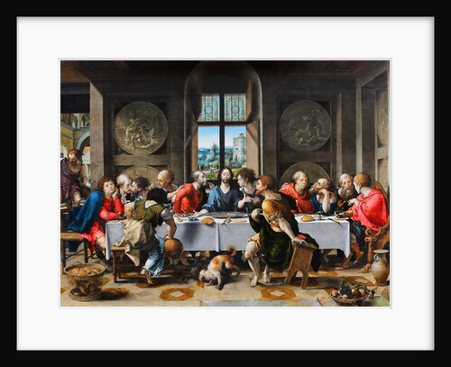 The Last Supper by English School