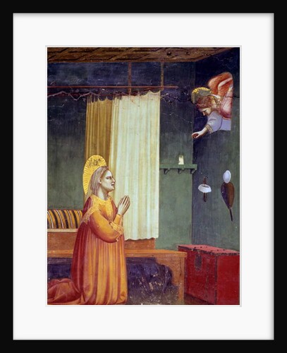 The Annunciation to St. Anne, c.1305 by Giotto