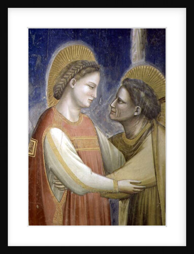 The Visitation by Giotto