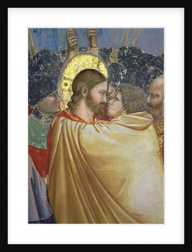 The Betrayal of Christ by Giotto