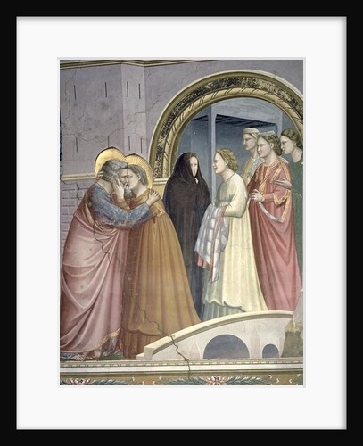 The Meeting at the Golden Gate by Giotto