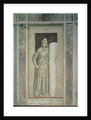Fortitude, c.1305 by Giotto (c.1266-1337)
